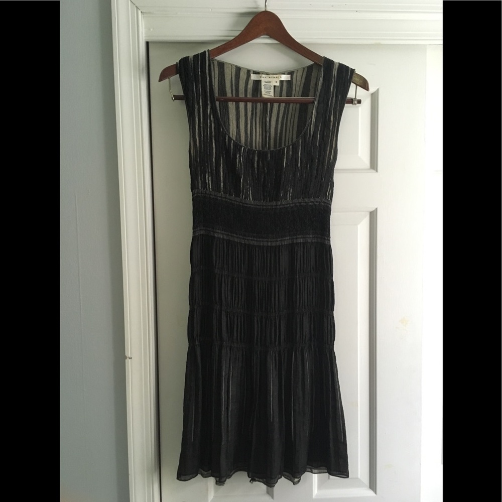 Max Studio little black dress